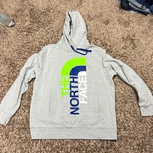 Mens north face sweatshirt, heavy